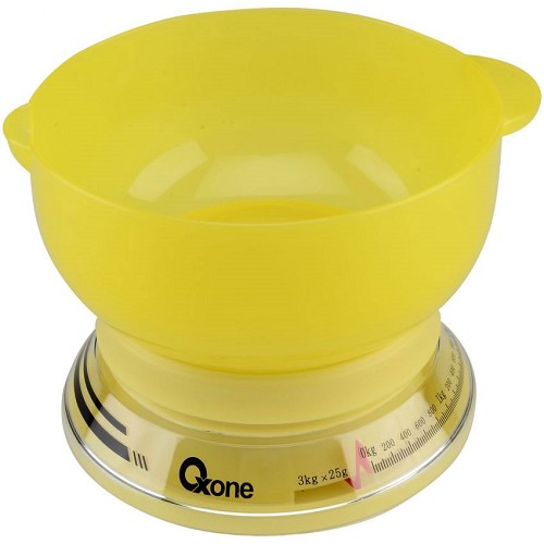 OXONE Color Kitchen Scale OX-312 - Yellow